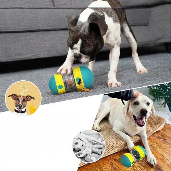 Interaktiv godbid-dispenser til hund