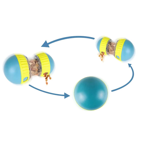 Interaktiv godbid-dispenser til hund