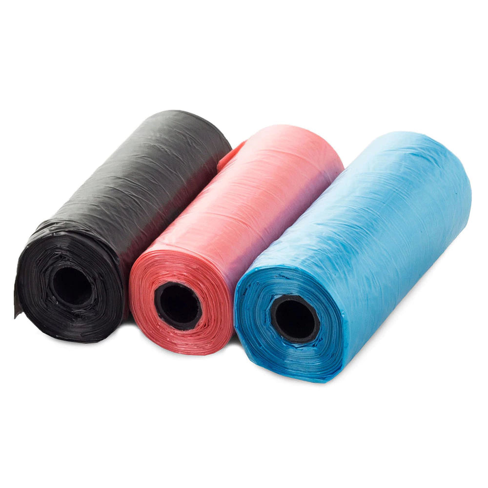 Hundeposer til afføring – 45 stk. (3 x 15 stk.)