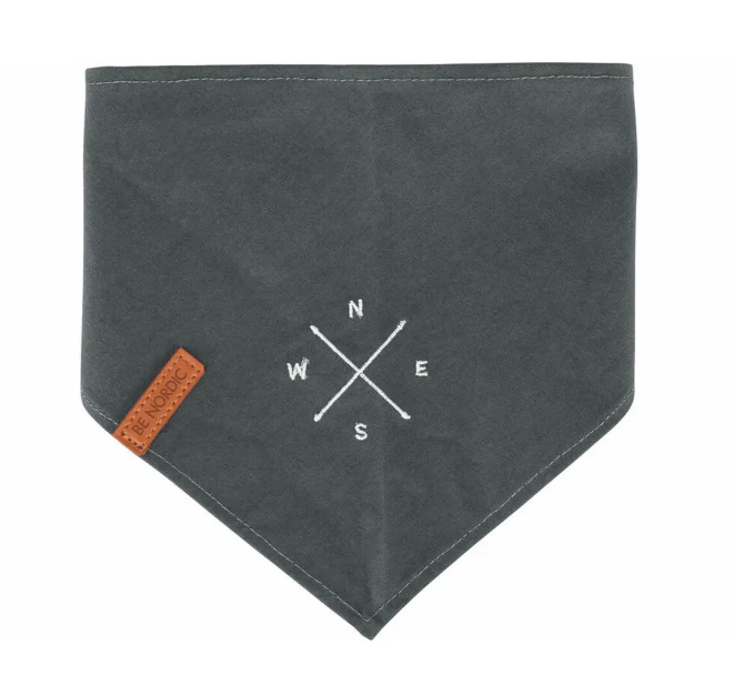 Halstørklæde til hund fra Be Nordic. måler 40cm.