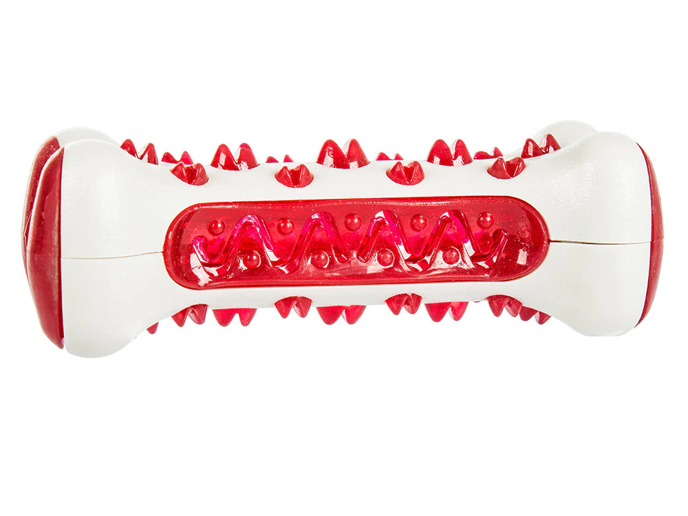 Hundetandpleje-legetøj – tygge- og rengøringsbold