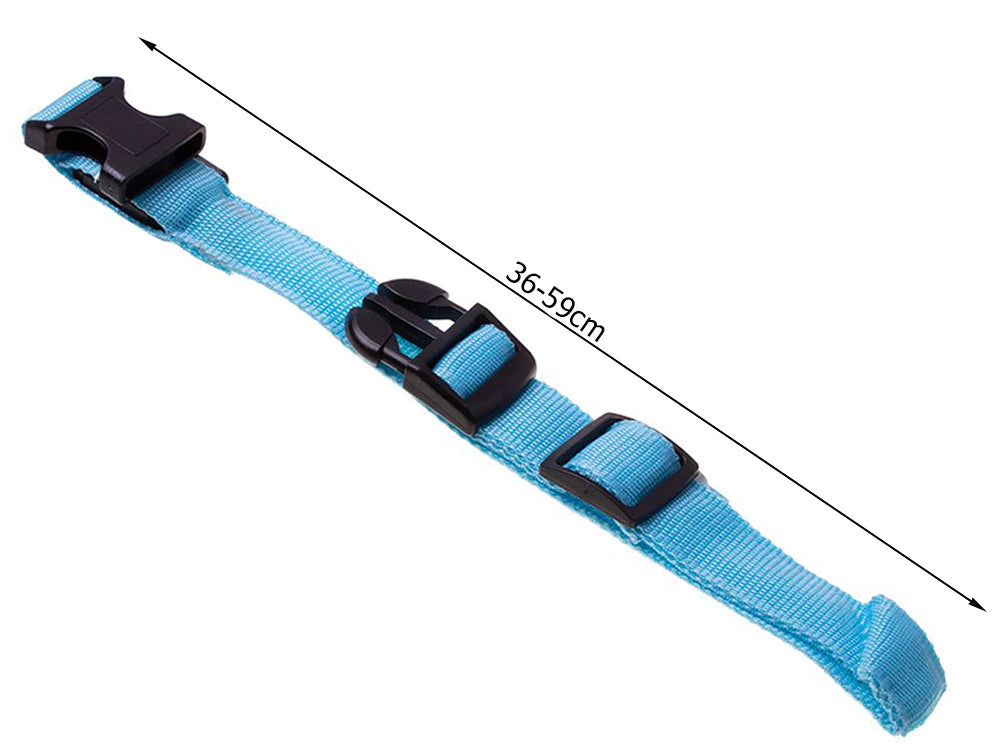 LED-halsbånd til hund&nbsp;