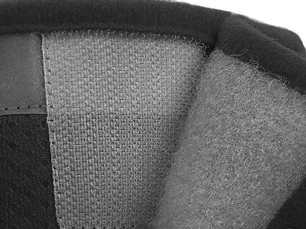 Trykfri gåsele til små hunde – XS og S, sort