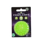 Hundelegetøj – Comets Exoplanet Pindsvinebold, grøn, str. S