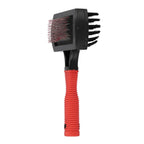 Hundebørste i 2 dele - velegnet til regelmæssig pelspleje