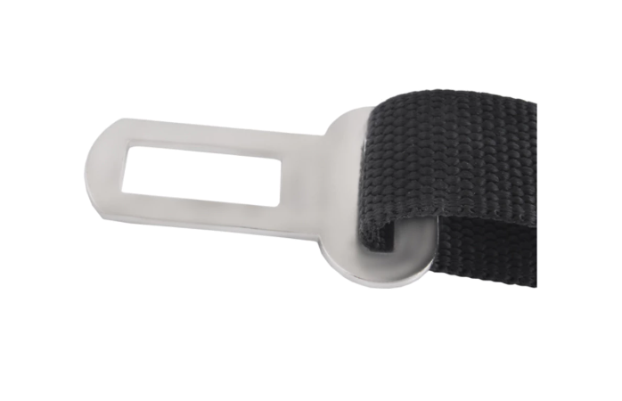 Justerbar sele til hund i bilen, passer til standard bilsele.