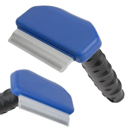 Hunde trimmer til underpels. Fjerner underuld og løs pels.