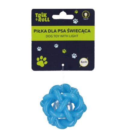 Bold med lys, bliver aktiveret ved bevægelse, nem at se ved udendørs leg.