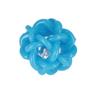 Bold med lys, bliver aktiveret ved bevægelse, nem at se ved udendørs leg.