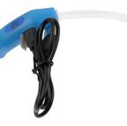 LED-halsbånd til hund - USB opladeligt. Øger sikkerheden i mørket.