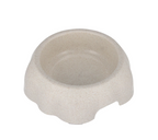 Hundeskål i cream. Måler 17,5cm.