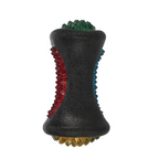 Hundelegetøj – lysende kødben, 9 cm.