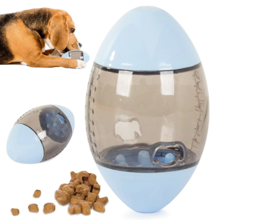 Hundelegetøjsdispenser til godbidder. Giver hunden belønning og underholdning.