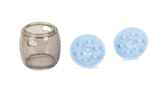 Hundelegetøjsdispenser til godbidder. Giver hunden belønning og underholdning.