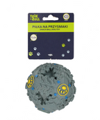 Hundebold med godbidder. Giver mental stimulens - 9cm.