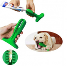 Hundetandbørste – tyggelegetøj