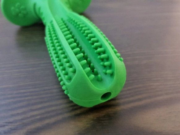 Hundetandbørste – tyggelegetøj