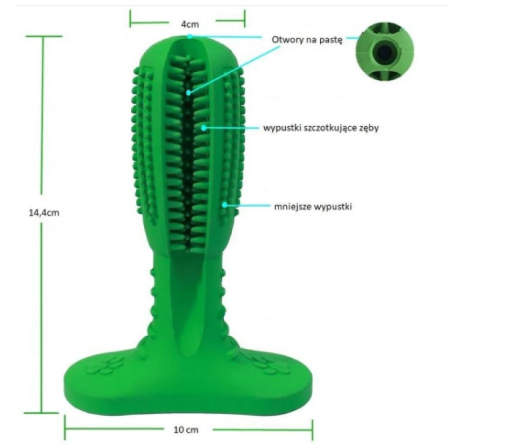 Hundetandbørste – tyggelegetøj