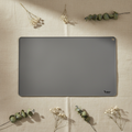 Dobbelt silikone måtte - beige studio