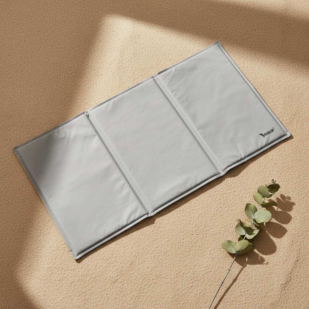 Vandtæt kølemåtte til hund - produktfoto