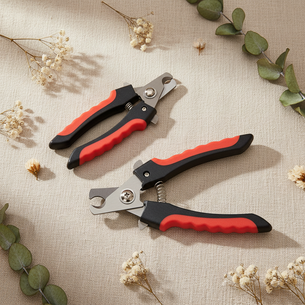 Negleklipper - beige studio