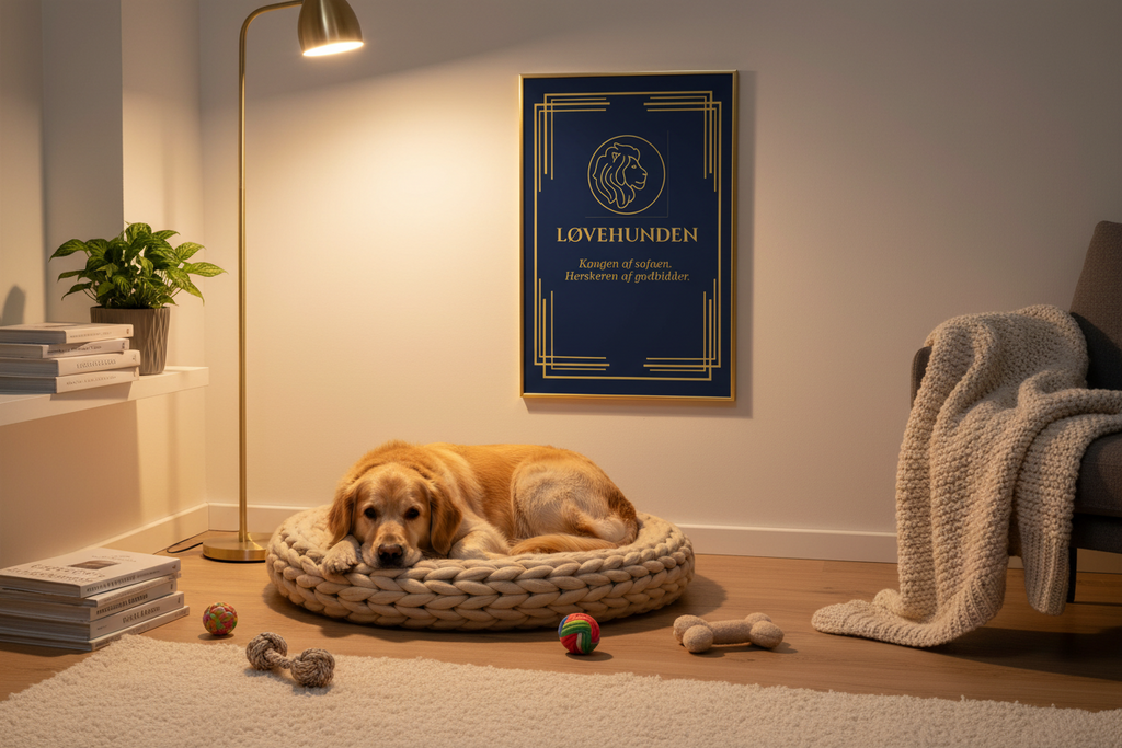 Stjernetegn Hund Plakat – Løven ♌