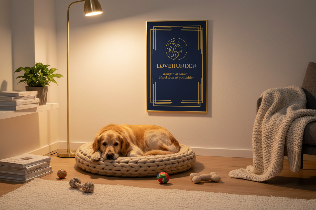 Stjernetegn Hund Plakat – Løven ♌