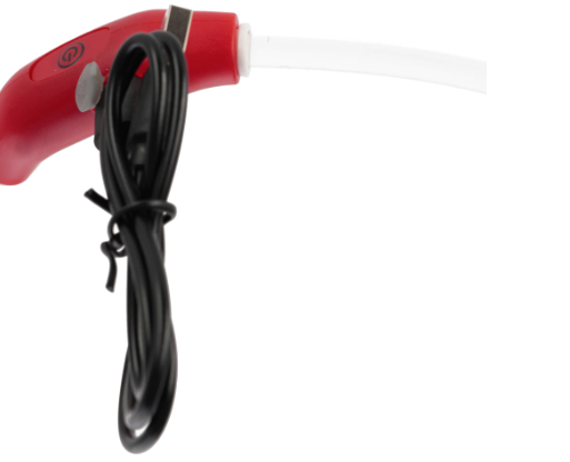 LED halsbånd til hund - USB opladeligt. Øger sikkerheden i mørket.