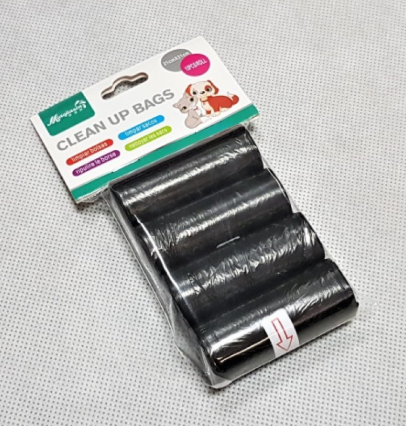 Hundeposer - 4 ruller a 15 poser. Passer til de fleste standart poseholdere.