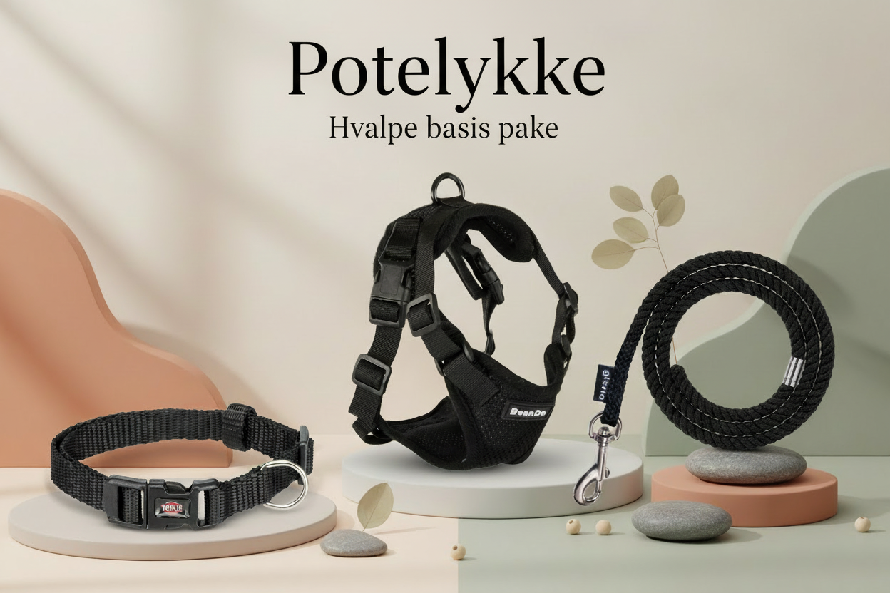 Hvalpe basis pakke