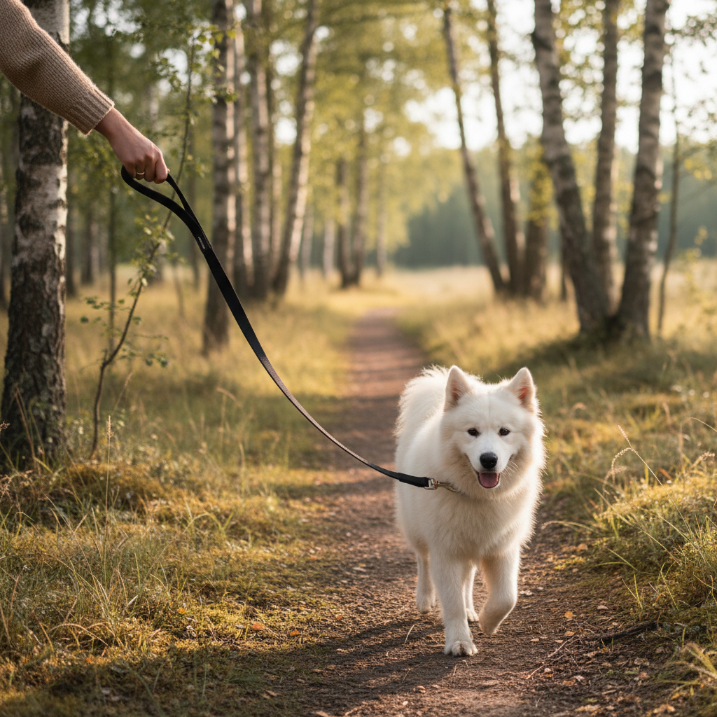 Red Dingo hundesnor i brug – sort