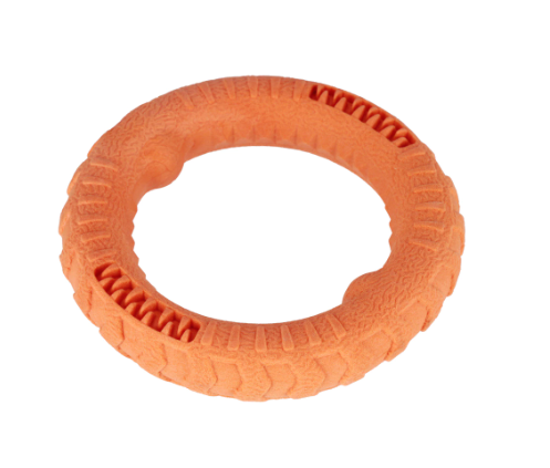 Dental tyggelegetøj, 17 cm - Hjælper hundens tandhygienje.