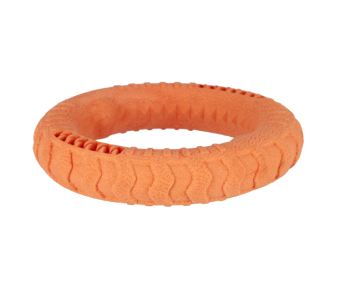 Dental tyggelegetøj, 17 cm - Hjælper hundens tandhygienje.