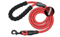 Træningsline til hund m. refleks. 120cm lang.