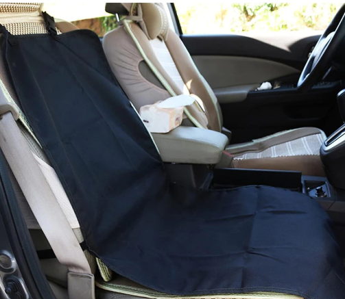 Sædebeskytter til hund i bilen. Vandtæt og foldbar. Tåler vaskemaskine.