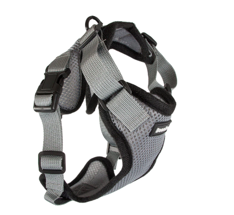 Hundesele m. refleks. Justerbar. Fåes i Str. S, M, L og XL.