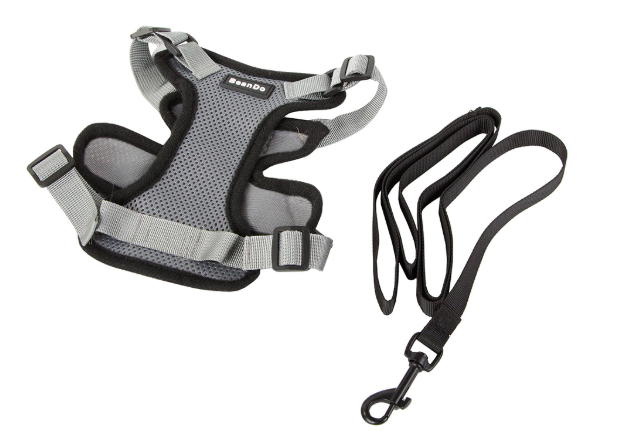 Hundesele m. refleks. Justerbar. Fåes i Str. S, M, L og XL.