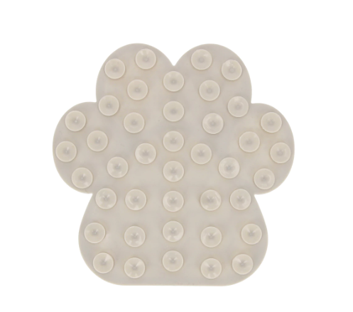 Slikkemåtte med sugekopper – 18 x 22cm