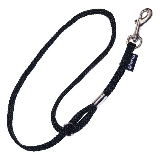 Hundesnor i sort, vaskbar, 43cm lang.