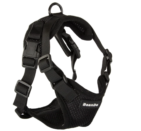 Hundesele m. håndtag. Sælges i 3 str: S, M og L. Justerbar.