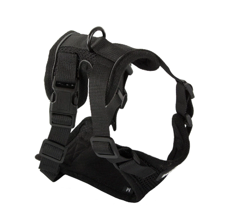 Hundesele m. håndtag. Sælges i 3 str: S, M og L. Justerbar.