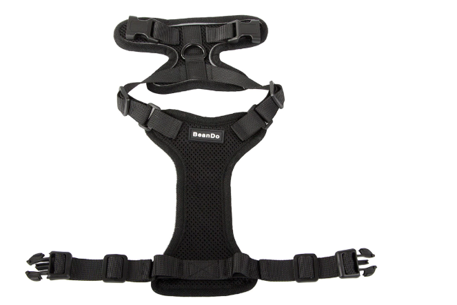 Hundesele m. håndtag. Sælges i 3 str: S, M og L. Justerbar.