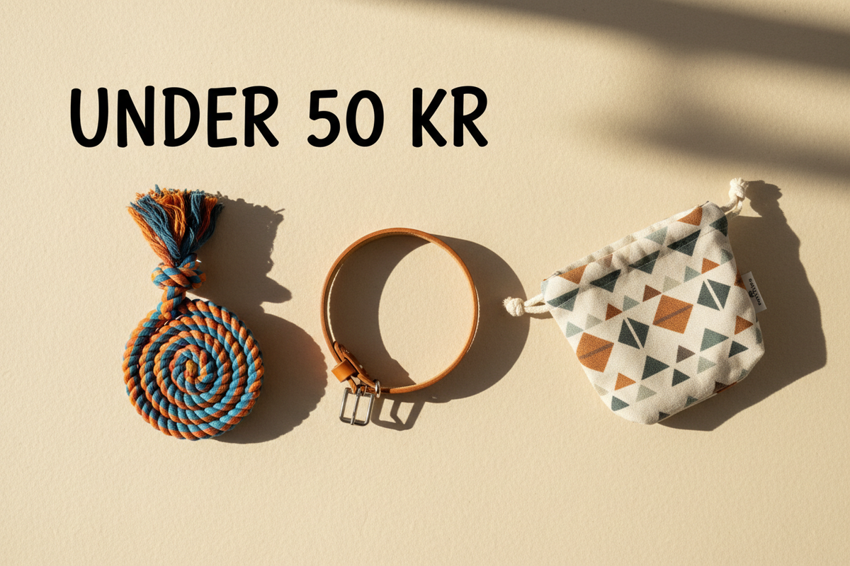 Under 50 kr – tydeligt promo billede